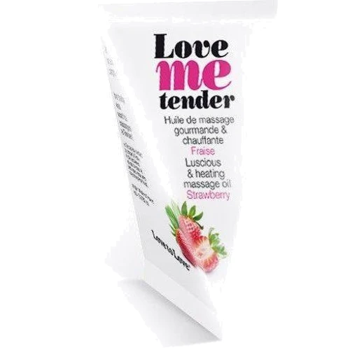 Розігріває масажне масло Love To Love LOVE ME TENDER Strawberry (10 мл): Тип Масло