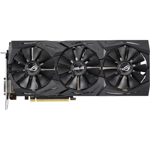 Видеокарта ASUS Radeon RX 590 STRIX 8GB (ROG-STRIX-RX590-8G-GAMING): Объем памяти, Гб 8