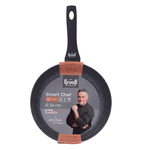 Сковорода Krauff Smart Chef 26 см (88-222-085): Тип сковороды Традиционная