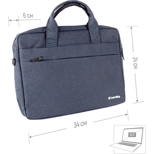 Сумка для ноутбука ColorWay 13.3" Modern Navy Blue (CW-LBM133-NV): Тип сумки сумка