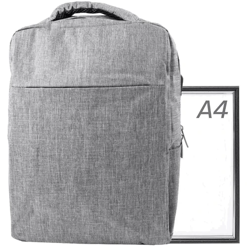 Чоловік рюкзак Valiria Fashion сірий (4DETBU0755-9): Стать Чоловік