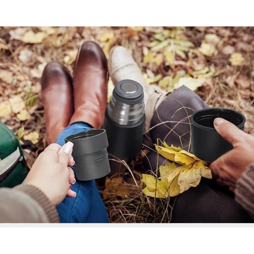 Термос Naturehike NH17S020-B 304 сталь черный 0.6 л (6927595724132): Тип Термосы