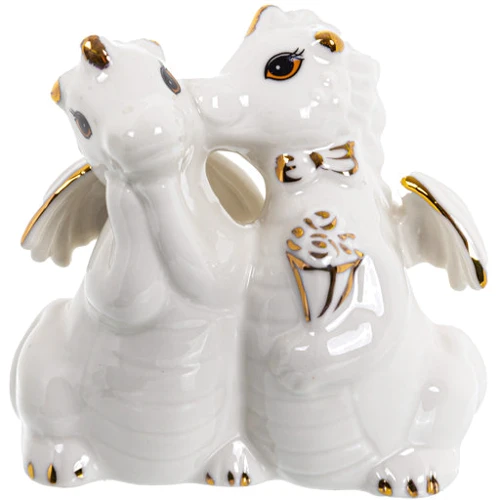 Фигурка керамическая Lefard Дракончики 9.5 см (149-462)
