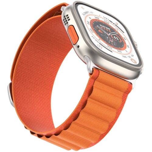 Аксессуар для Watch ArmorStandart Alpina Band Orange (ARM64978) for Apple Watch 38/40/41mm