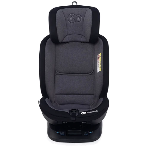 Автокрісло Kinderkraft Xpedition Black (KCXPED00BLK0000) фото 7