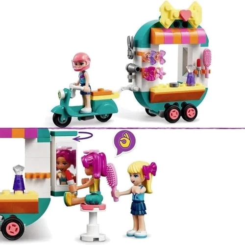 Конструктор LEGO Friends Мобильный бутик моды 94 детали (41719) фото 8