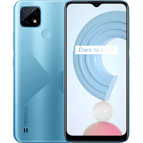 Смартфон Realme C21 3/32 GB Cross Blue Approved Витринный образец