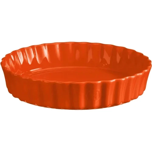 Форма для выпечки Emile Henry Ovenware глубокая 24.5 см оранжевая (766024)
