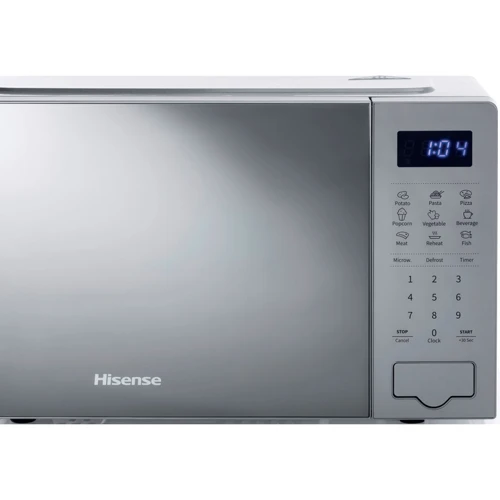 Мікрохвильова піч Hisense H20MOMS4: Об'єм, л 20