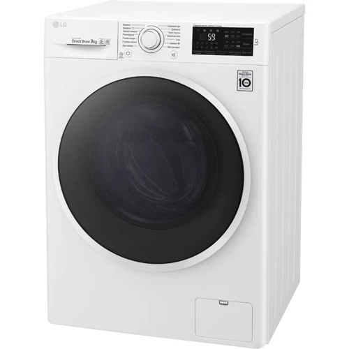 Стиральная машина LG F4J6VNW0W: Класс энергопотребления A+++