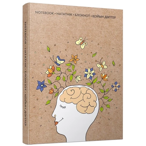 Блокнот "Голова и мысли" (01344): Обложка Картон