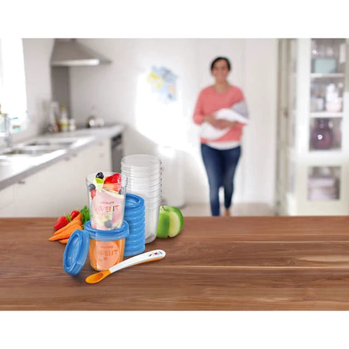Контейнеры для хранения продуктов Philips AVENT 20 шт. (SCF721/20) фото 2