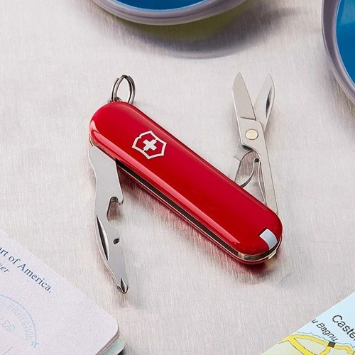 Мультитул Victorinox Jetsetter 58мм / 7предметов / червоний (0.6263): Кількість інструментів 7