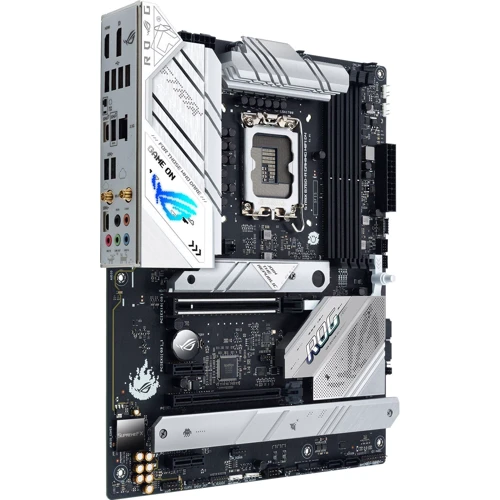 ASUS ROG STRIX B760-A GAMING WIFI: Оперативная память 4xDDR5 7800+ МГц, до 128 ГБ