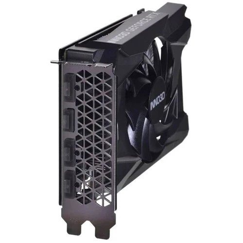 Відеокарта INNO3D GEFORCE RTX 4060 COMPACT (N40601-08D6-173050N): Тип пам'яті GDDR6