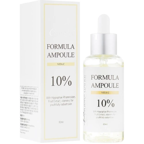Esthetic House Formula Ampoule Vita C Антиоксидантная сыворотка для лица с витамином С 80 ml