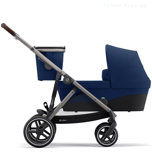 Коляска Cybex Gazelle S Taupe Soho Grey фото 16