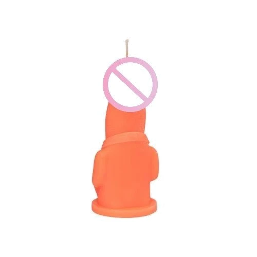 Свеча LOVE FLAME - Gentleman Orange Fluor, CPS05-ORANGE