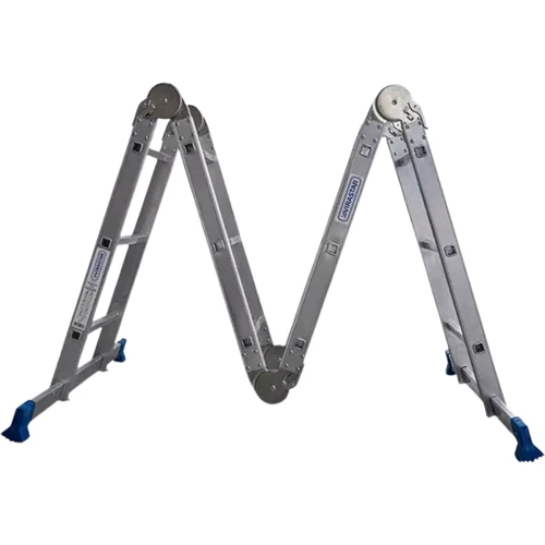 Лестница Virastar алюминиевая шарнирная Acrobat 4x3 VTL143: Тип стремянка