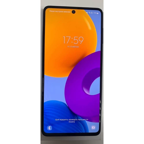 Смартфон Samsung Galaxy M52 6/128GB Black M526 (78476999) Approved: Виробник Samsung