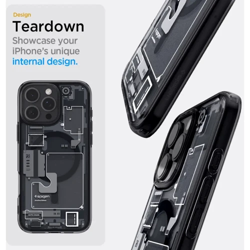 Чохол для iPhone Spigen Ultra Hybrid MagFit Zero One (ACS08004) для iPhone 16 Pro Max фото 11