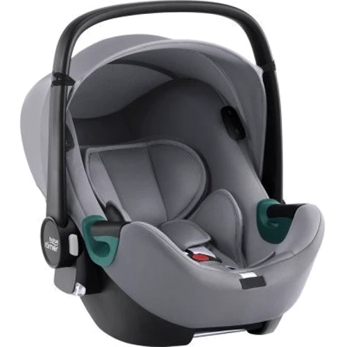 Автокресло BRITAX-ROMER BABY-SAFE iSENSE Frost Grey с платформой FLEX BASE iSENSE: Вес ребенка 0 - 13 кг