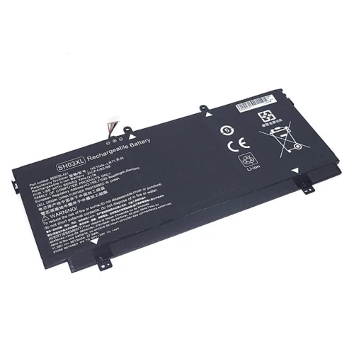 Батарея для ноутбука HP SH03 Spectre X360 11.55V Black 5013mAh OEM (64963)