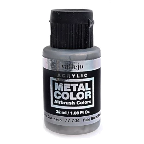 Краска Vallejo акриловая Metal Color бледно-жженый металл 32 мл (VLJ77704)