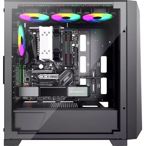 Корпус XILENT X ARGB XG151 X912.ARGB Black: Типоразмер Midi-Tower