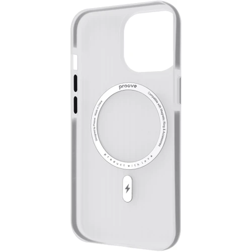 Чехол для iPhone Proove Astro Case with Magnetic Ring Gray for iPhone 15 Pro: Цвет серый