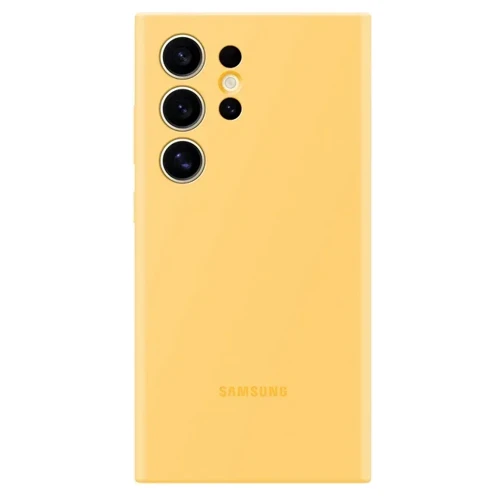 Чехол для телефонов Samsung Silicone Case Yellow (EF-PS928TYEGWW) for Samsung S928 Galaxy S24 Ultra: Совместимость Samsung S928 Galaxy S24 Ultra