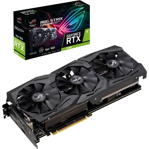 Відеокарта ASUS ROG-STRIX-RTX2060-A6G-GAMING: Обсяг пам'яті, Гб 6