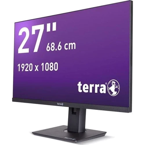 Монитор Terra 2763W PV black DP/HDMI GREENLINE PLUS: Покрытие экрана матовое