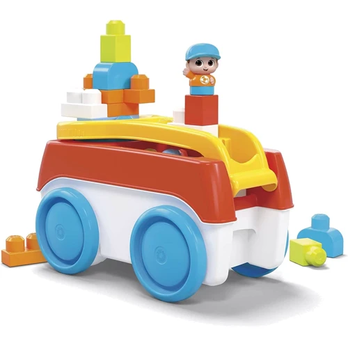 Конструктор на колесах Mega Bloks Візок-каталка (HHN00) фото 5