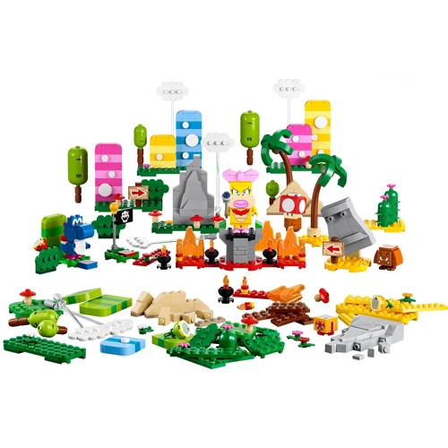 LEGO Super Mario Инструменты для творчества (71418): Рекомендуемый возраст 6+