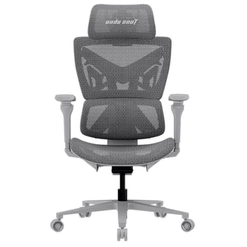 Кресло игровое Anda Seat X-Air Mega Size XL Mesh Gray (AD-WY-01-GGF)