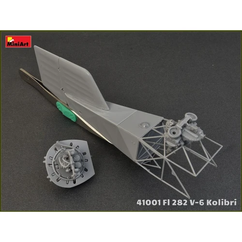 Сборная модель MiniArt Вертолет FL 282 V-6 "Kolibri" (MA41001) фото 17