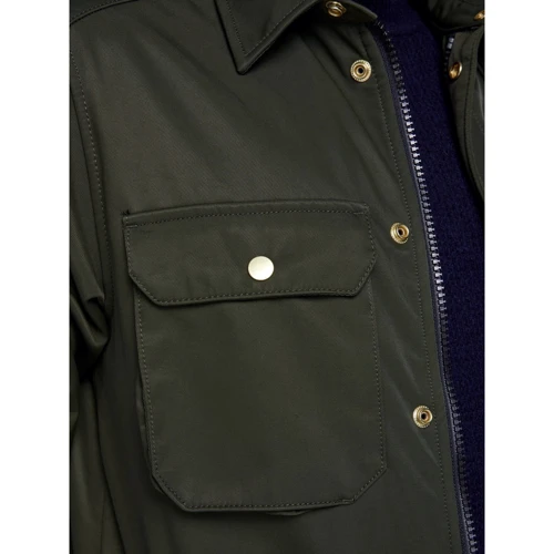 Куртка Jack & Jones 88278906 48 зеленая демисезон: Длина рукава Длинный