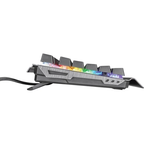 Клавіатура Trust GXT877 Scarr Mechanical RU Cherry MX Red USB (23723): інтерфейс підключення USB