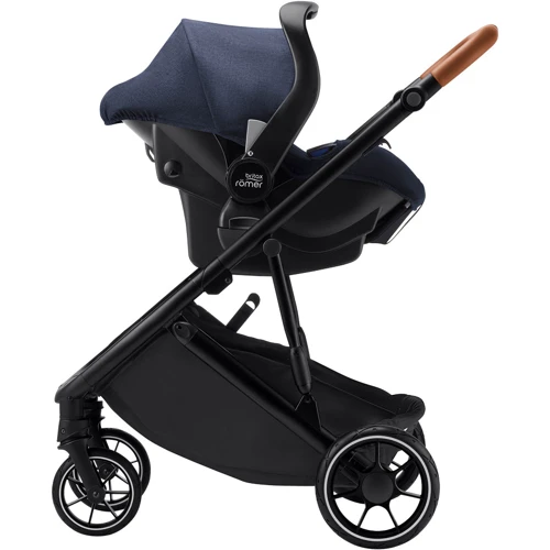 Автокресло Britax Römer Primo (Navy Ink): Внутренние ремни 3-х точечный ремень