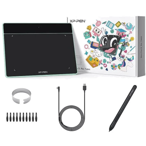 Графический планшет XP-Pen Deco Fun S Blue (Deco Fun S_BE): Multitouch Нет