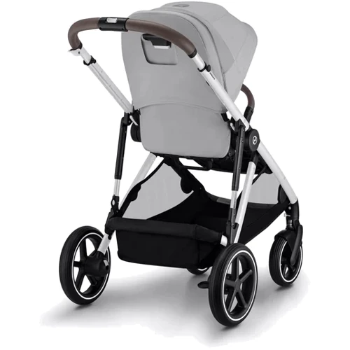 Прогулочная коляска Cybex Gazelle S SLV Lava Grey (522002705): Количество блоков 1