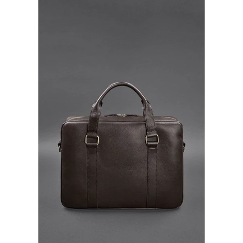 Сумка мессенджер BlankNote темно-коричневая (BN-BAG-37-choko): Пол Унисекс