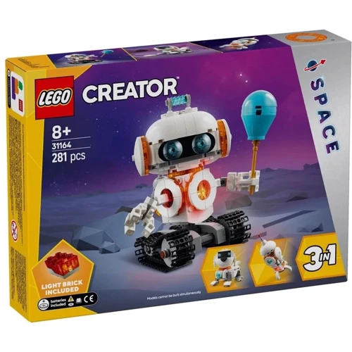 Конструктор LEGO Creator Космический робот 281 деталь (31164)