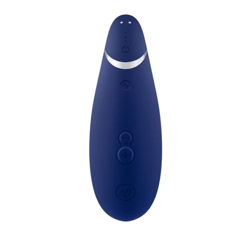 Вакуумный клиторальный стимулятор Womanizer Premium 2 Blueberry