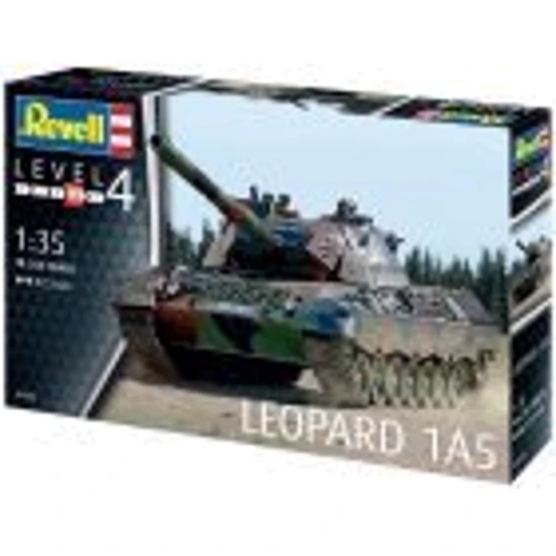 Сборная модель-копия Revell Танк Leopard 1A5 Уровень 4 (RVL-03320): Тип модели танк
