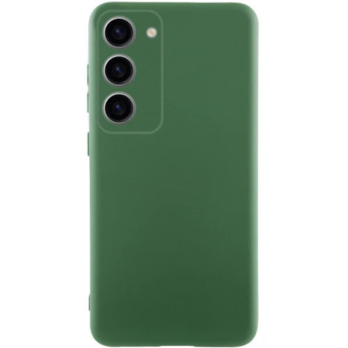 Чехол для телефонов Lakshmi Case Silicone Cover Full Camera Dark Green for Samsung S721 Galaxy S24 FE