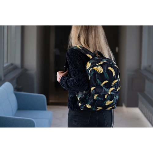 Сумка для ноутбуков 2E Bags&Cases 13" TeensPack Bananas Backpack Black (2E-BPT6114BB) фото 8
