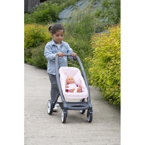 Коляска Smoby Toys Maxi-Cosi & Quinny 3 в 1 Софт зі знімною колискою (253117) фото 13