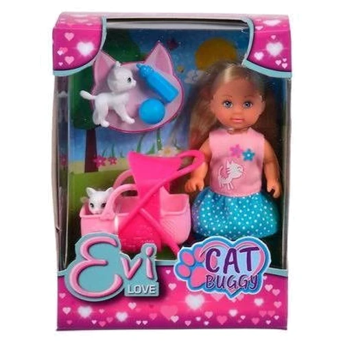 Игровой набор Simba Toys Steffi & Evi Коляска для любимцев (5733348): Высота, см 12